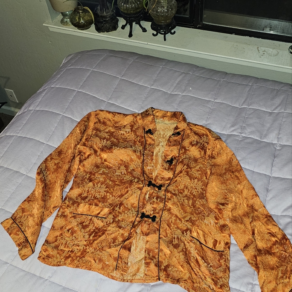 Asian kimono top